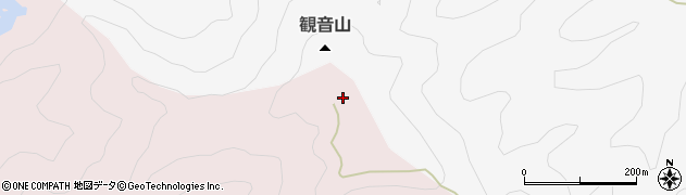 相應峰寺周辺の地図