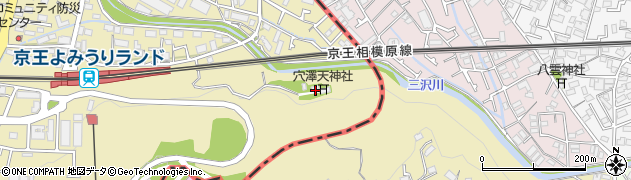 東京都稲城市矢野口3292周辺の地図