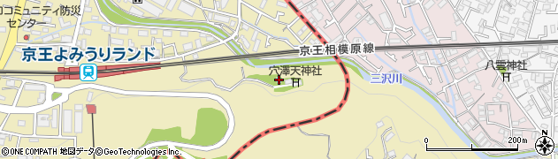 東京都稲城市矢野口3291周辺の地図