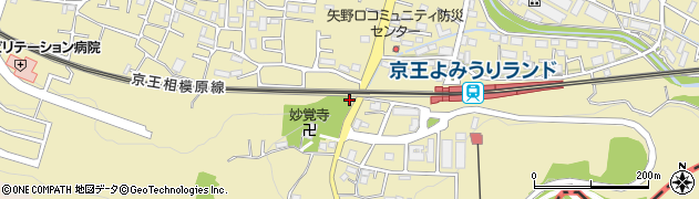 奈香屋周辺の地図