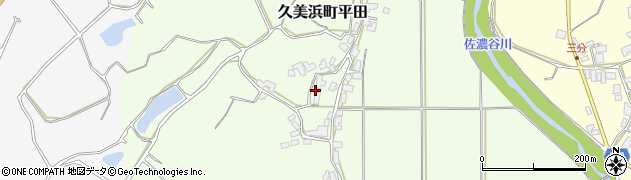京都府京丹後市久美浜町平田427周辺の地図