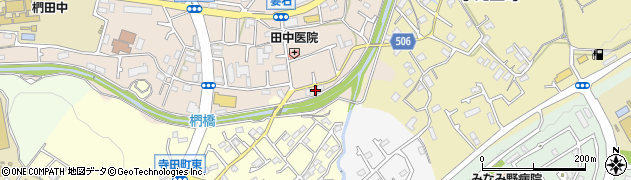 東京都八王子市椚田町254周辺の地図
