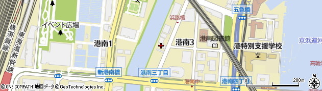 株式会社日成　営業部周辺の地図