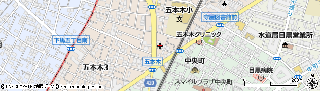 有限会社関根商店周辺の地図
