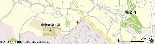 萩谷養鶏場周辺の地図