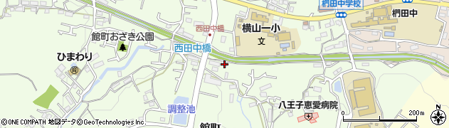東京都八王子市館町2053周辺の地図