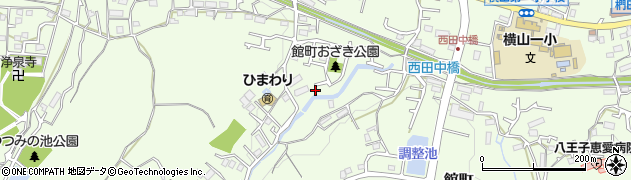 東京都八王子市館町1582周辺の地図