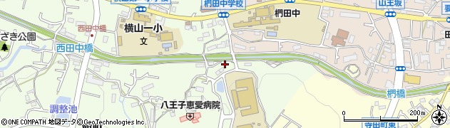 東京都八王子市館町2184周辺の地図