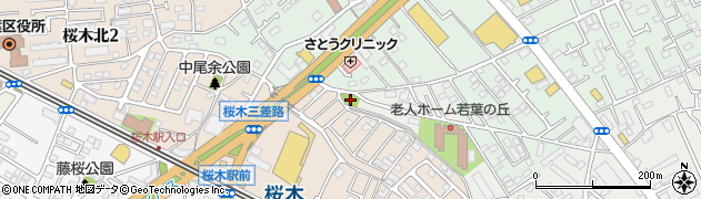 小倉町第4公園周辺の地図