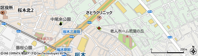 小倉町第四公園周辺の地図