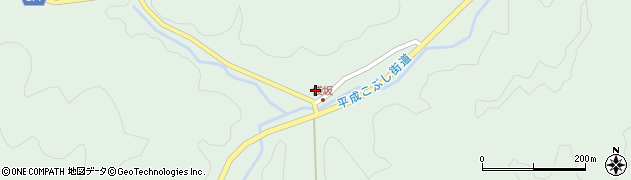 岐阜県下呂市金山町菅田笹洞298周辺の地図
