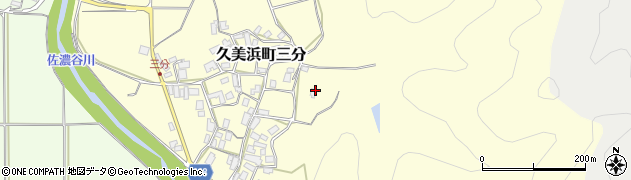 京都府京丹後市久美浜町三分474周辺の地図
