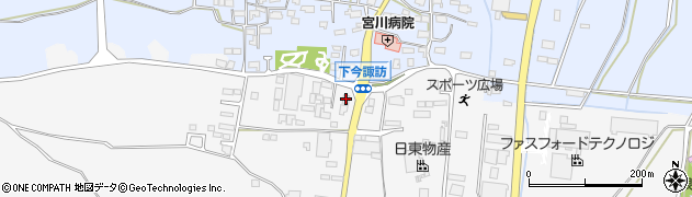 クリーニング志村今諏訪店周辺の地図