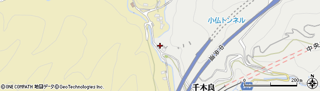 神奈川県相模原市緑区千木良1556周辺の地図