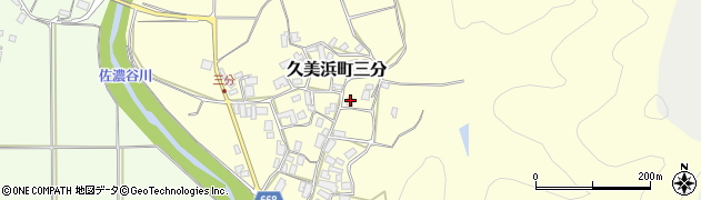 京都府京丹後市久美浜町三分321周辺の地図