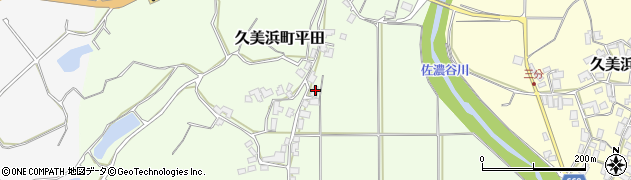 京都府京丹後市久美浜町平田445周辺の地図