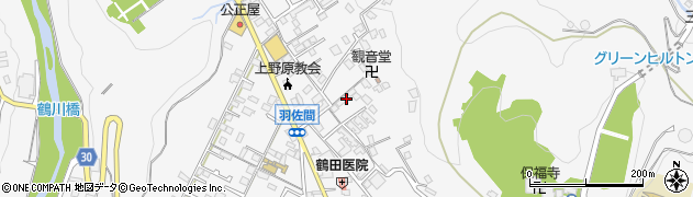六貫メアパート周辺の地図