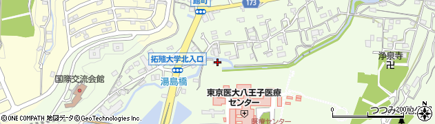 東京都八王子市館町1173周辺の地図