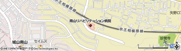 東京都稲城市矢野口3124周辺の地図