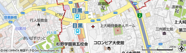 音楽有線放送ＵＳＥＮ受付センター　渋谷支店周辺の地図