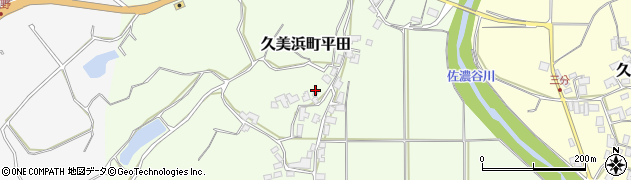 京都府京丹後市久美浜町平田438周辺の地図