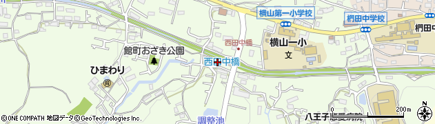 東京都八王子市館町2041周辺の地図