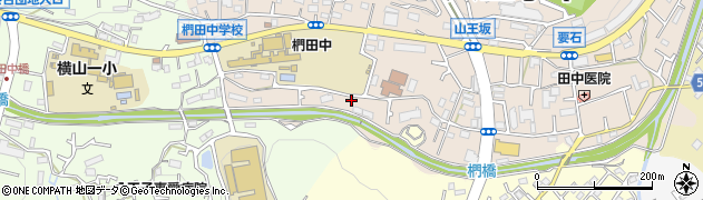 東京都八王子市椚田町30周辺の地図