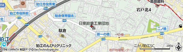 千代田第一工業株式会社　ダイクロン事業部周辺の地図