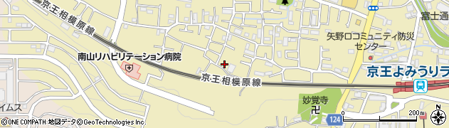 東京都稲城市矢野口2831-3周辺の地図