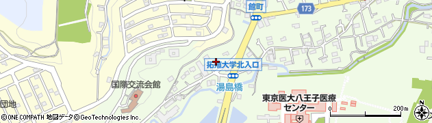 東京都八王子市館町693周辺の地図