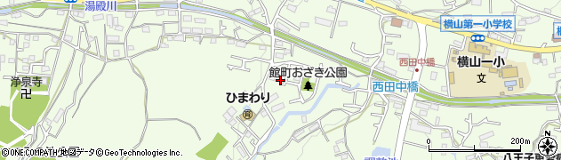 東京都八王子市館町1585周辺の地図