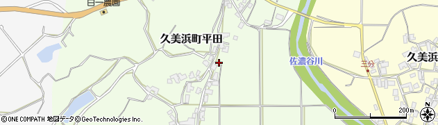 京都府京丹後市久美浜町平田468周辺の地図