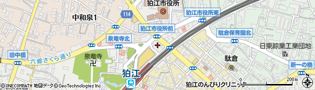 セラヴィ狛江店周辺の地図