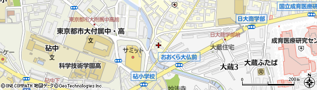東京都世田谷区砧7丁目1-5周辺の地図