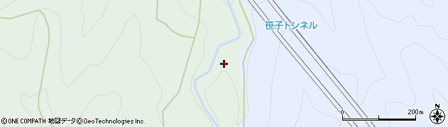 小路沢周辺の地図