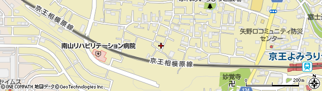 東京都稲城市矢野口2829周辺の地図