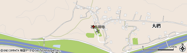 華岳寺周辺の地図