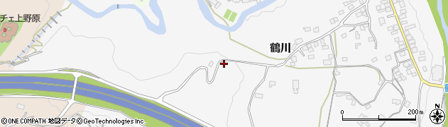 山梨県上野原市鶴川920周辺の地図