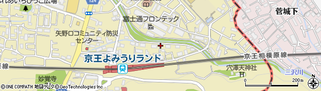 東京都稲城市矢野口2161周辺の地図