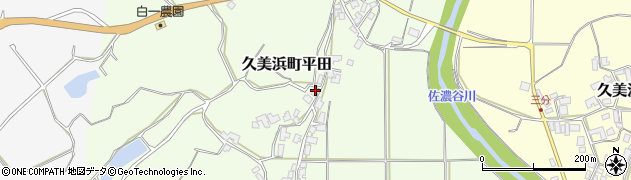京都府京丹後市久美浜町平田470周辺の地図