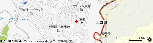 大日本ホイル株式会社周辺の地図