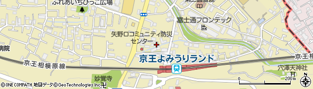 東京都稲城市矢野口2255周辺の地図