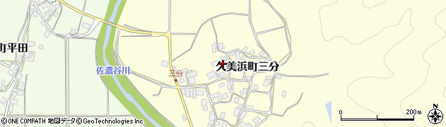 京都府京丹後市久美浜町三分437周辺の地図