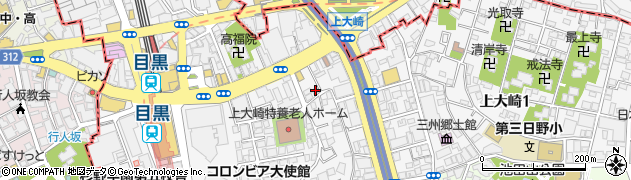 日本テディベア協会周辺の地図