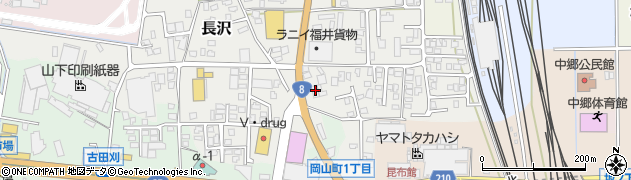 日栄自動車株式会社周辺の地図
