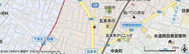 日東香料株式会社周辺の地図