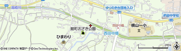 東京都八王子市館町1554周辺の地図