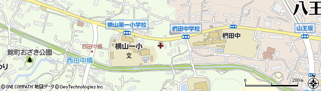 東京都八王子市館町146周辺の地図