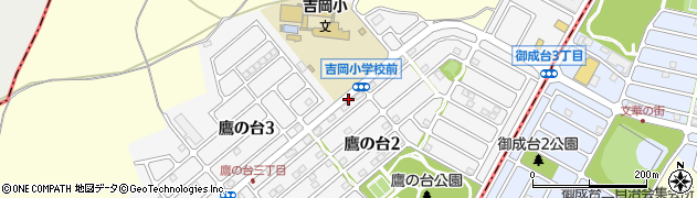 吉岡小学校周辺の地図
