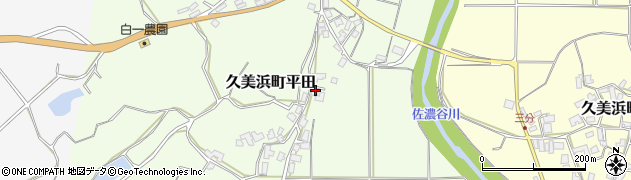 京都府京丹後市久美浜町平田522周辺の地図
